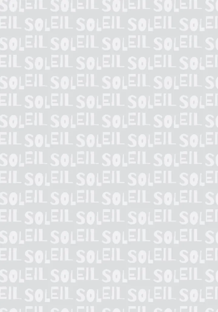 Soleil Reverse Dove Fabric