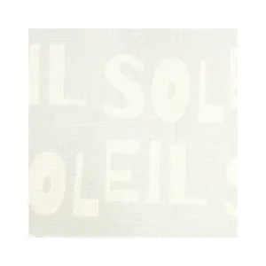 Soleil Reverse Dove Fabric