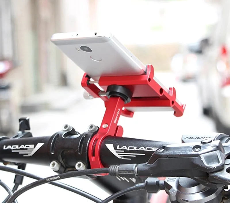 Solid Aluminum 360 Degree Rotating Hp Phone Holder Anodized Colours