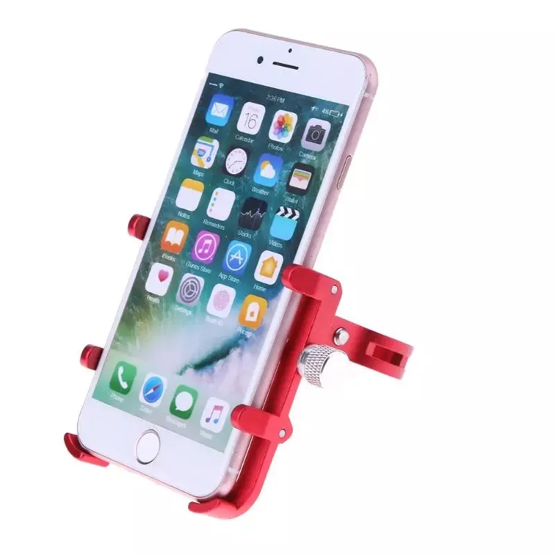 Solid Aluminum 360 Degree Rotating Hp Phone Holder Anodized Colours