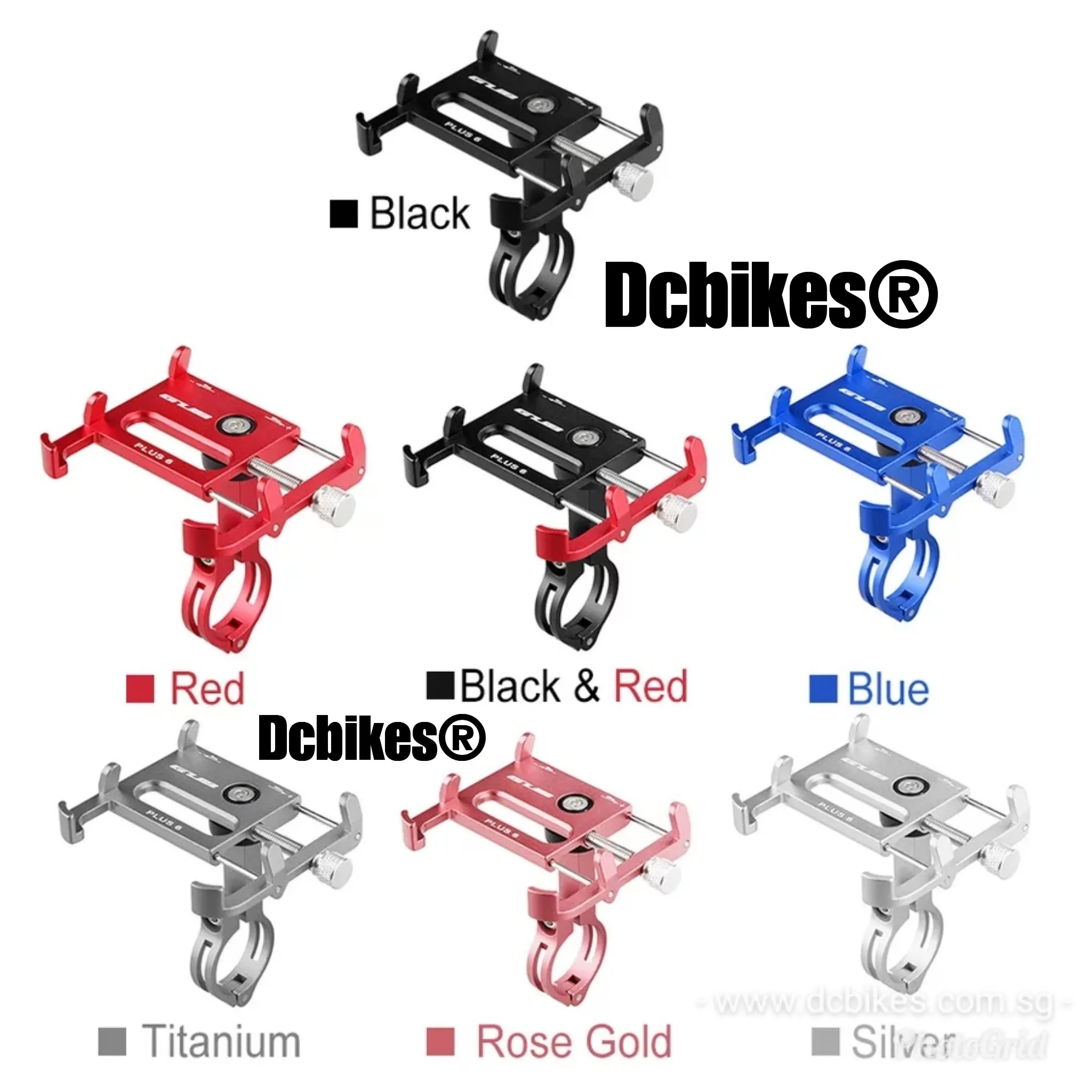 Solid Aluminum 360 Degree Rotating Hp Phone Holder Anodized Colours