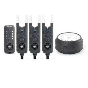 SONIK Gizmo 3 1 Alarm   Bivvy Lamp (All Blue)