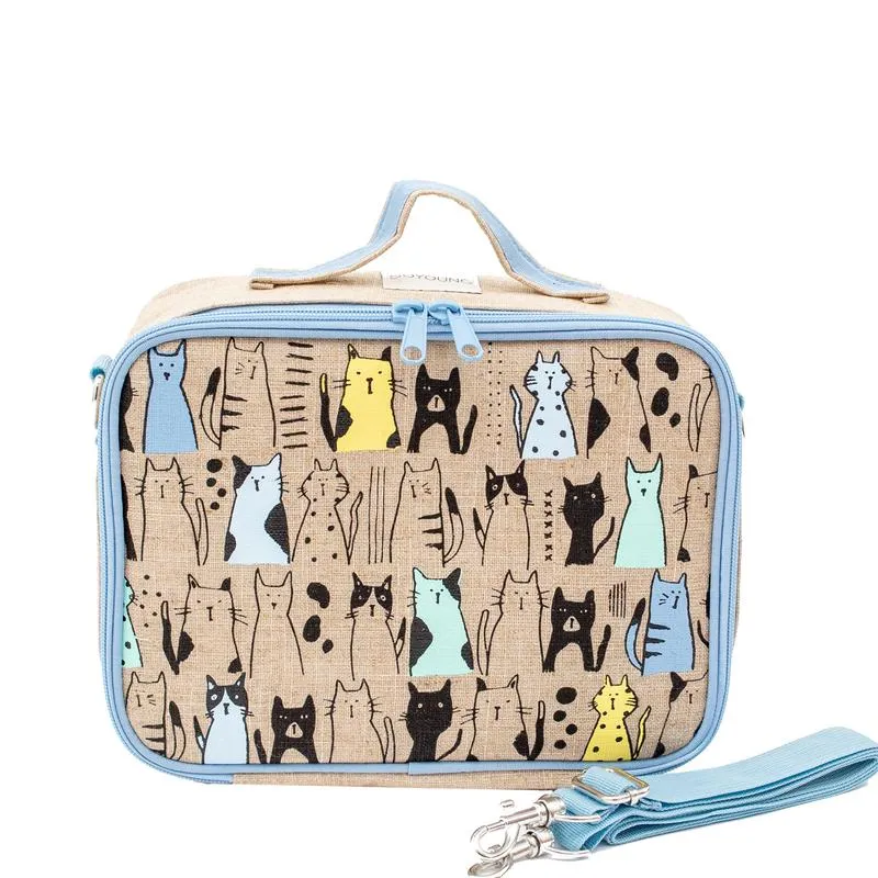 [Soyoung] Curious cats lunch box