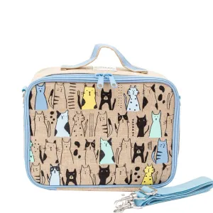 [Soyoung] Curious cats lunch box
