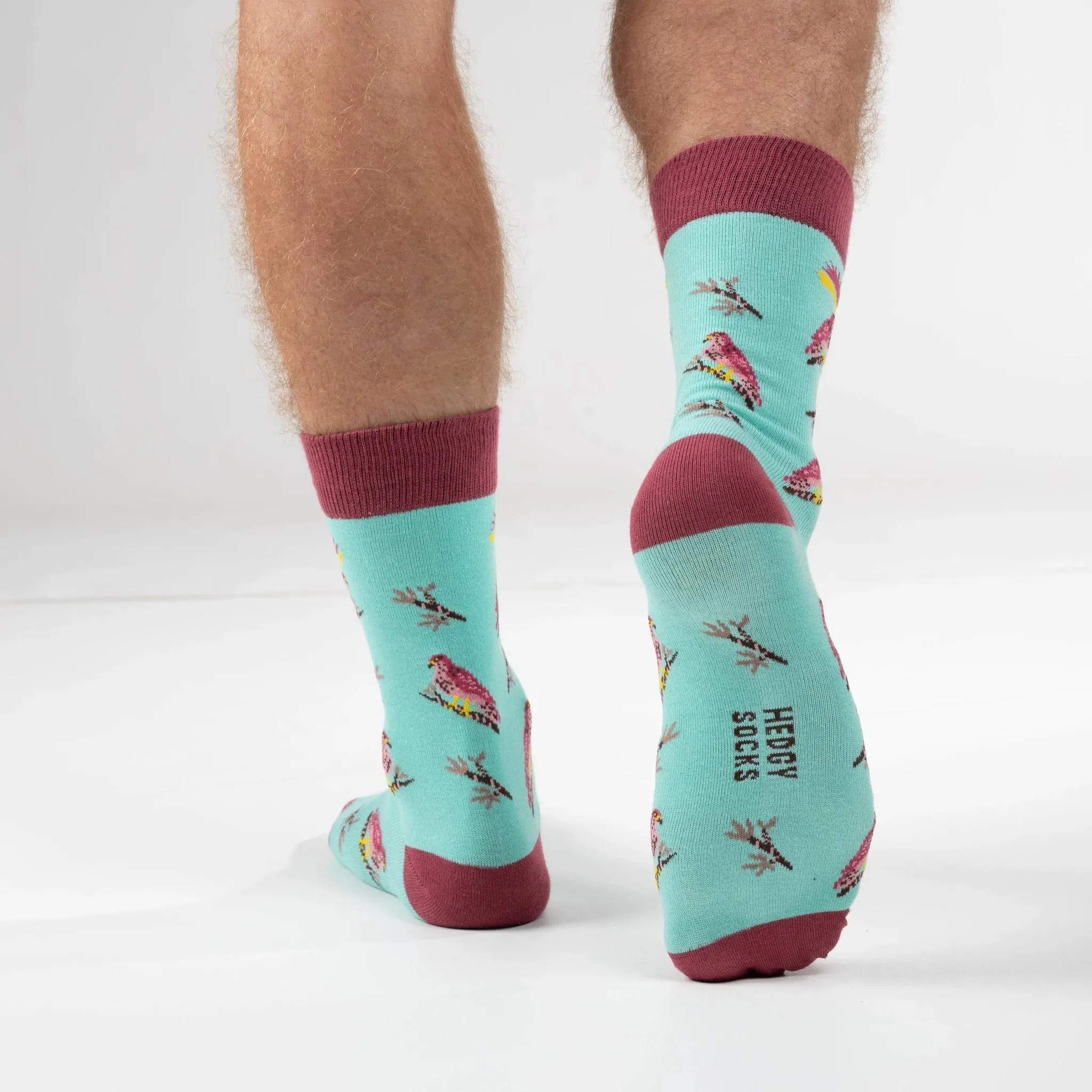 Sparrowhawk Bamboo Socks by Hedgy Socks