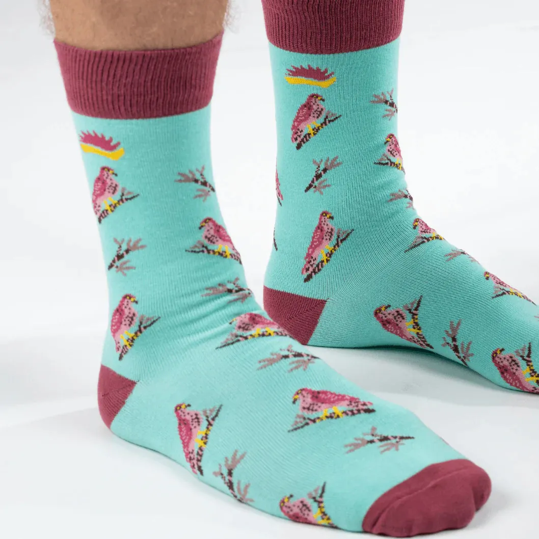 Sparrowhawk Bamboo Socks by Hedgy Socks