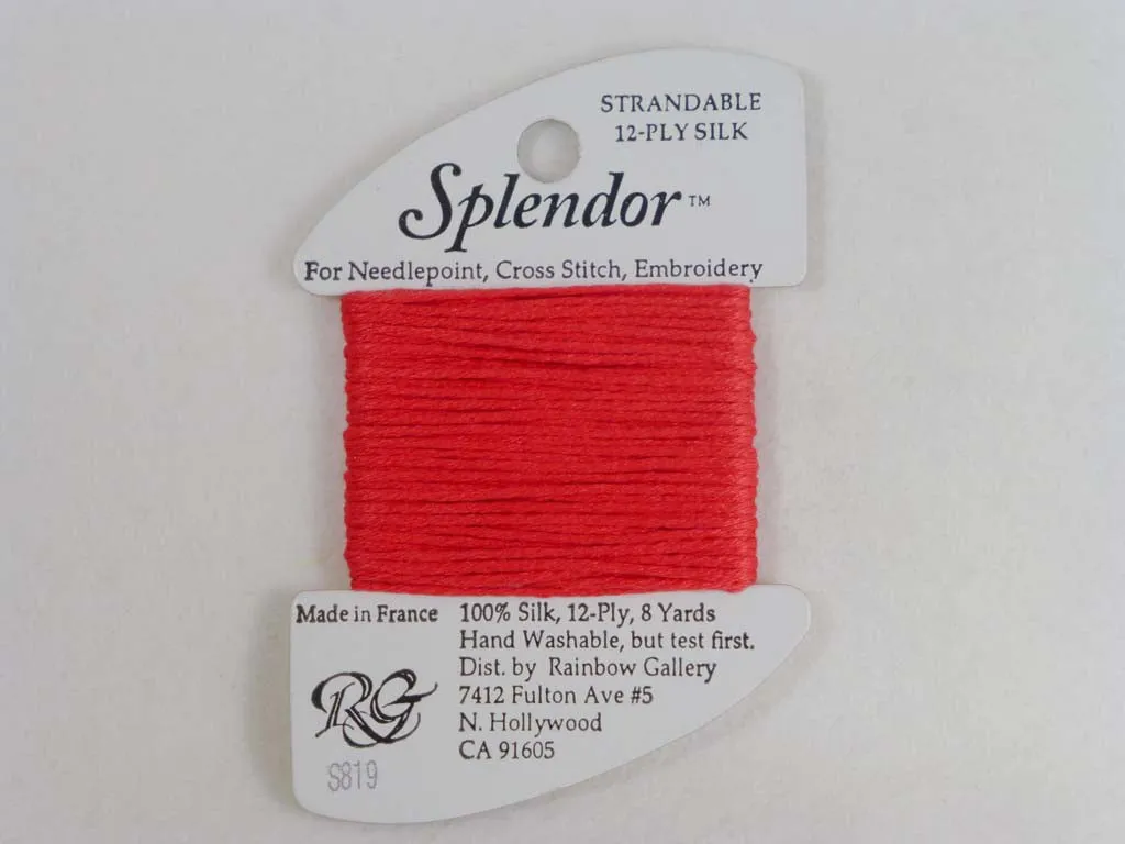 Splendor S819 Coral