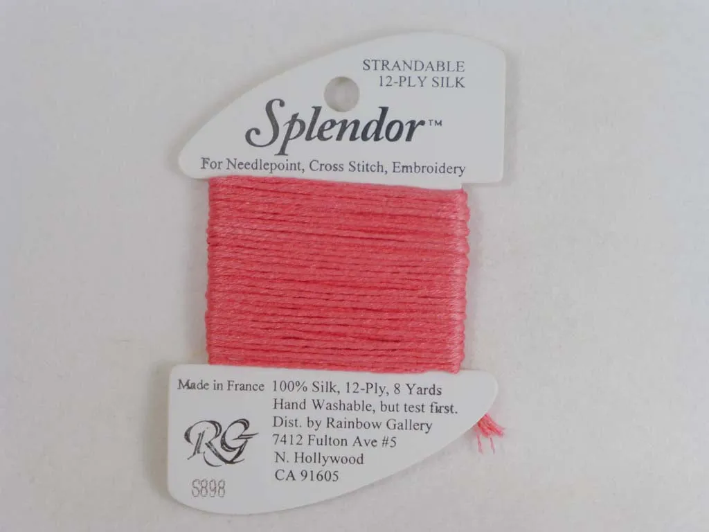 Splendor S898 Medium Coral