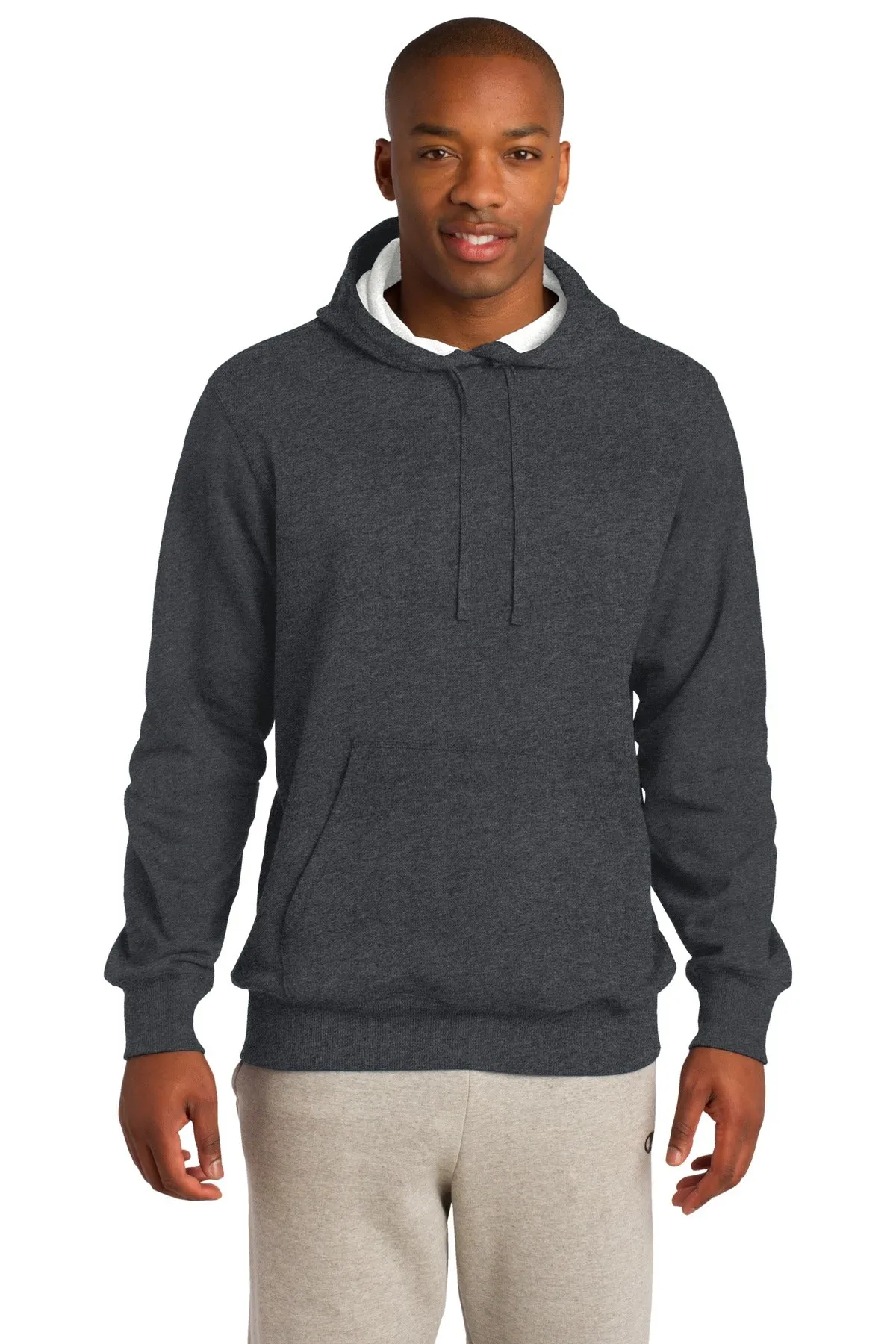 Sport-Tek Pullover Hooded Sweatshirt. ST254 Graphite Heather