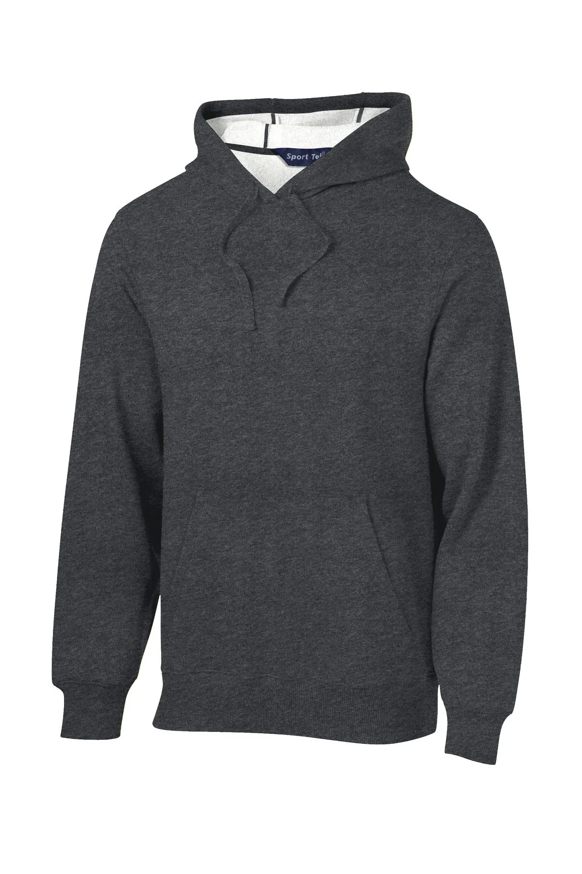 Sport-Tek Pullover Hooded Sweatshirt. ST254 Graphite Heather