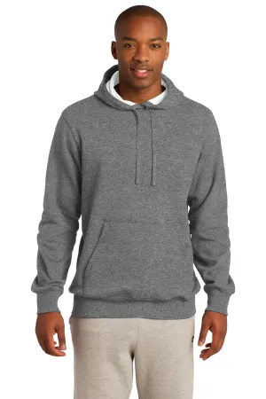 Sport-Tek Pullover Hooded Sweatshirt. ST254 Vintage Heather