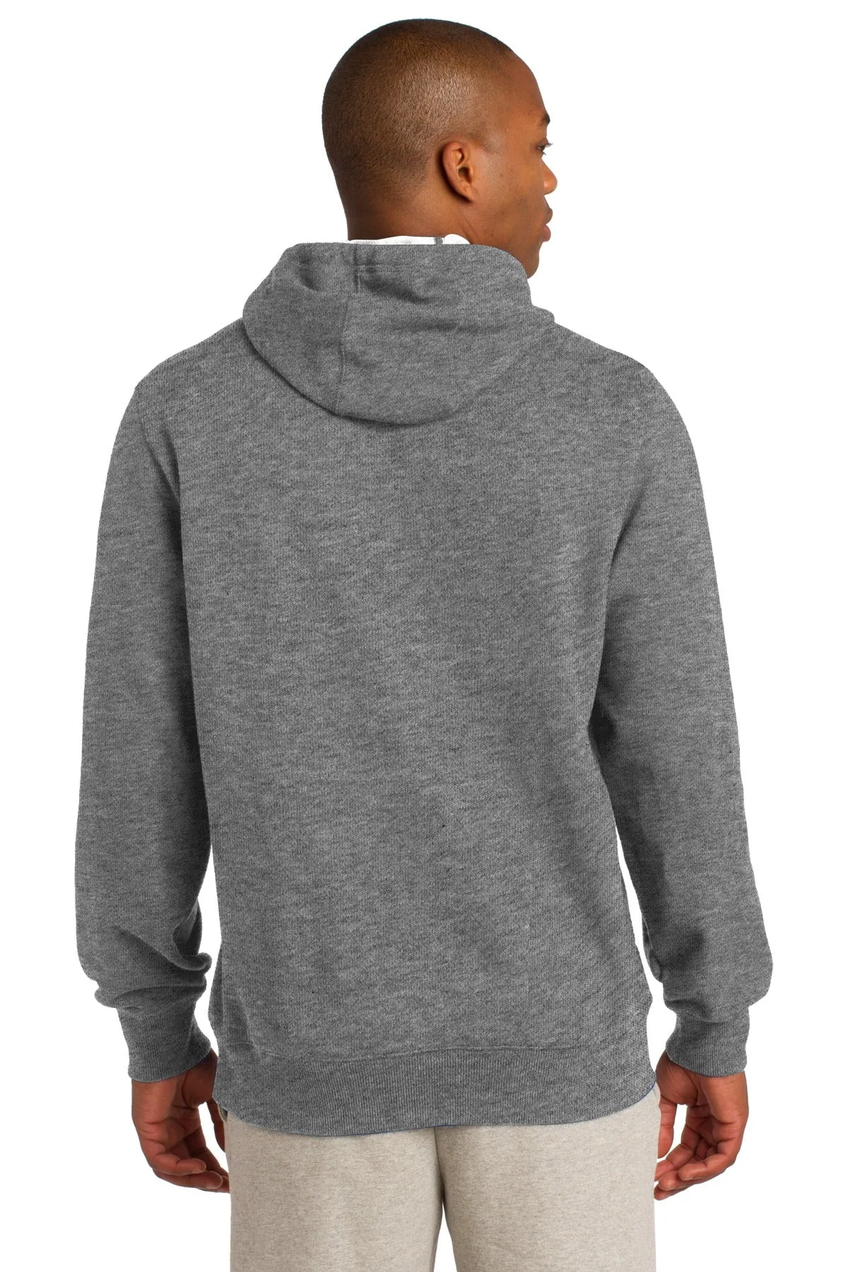 Sport-Tek Pullover Hooded Sweatshirt. ST254 Vintage Heather