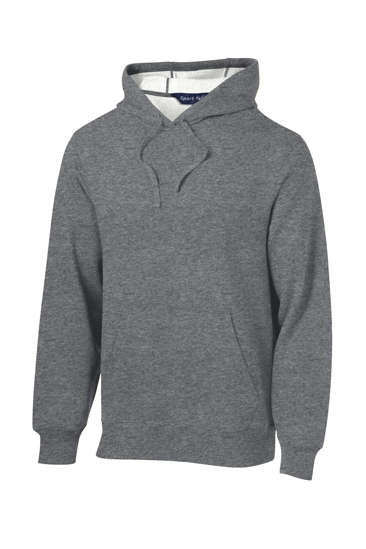 Sport-Tek Pullover Hooded Sweatshirt. ST254 Vintage Heather