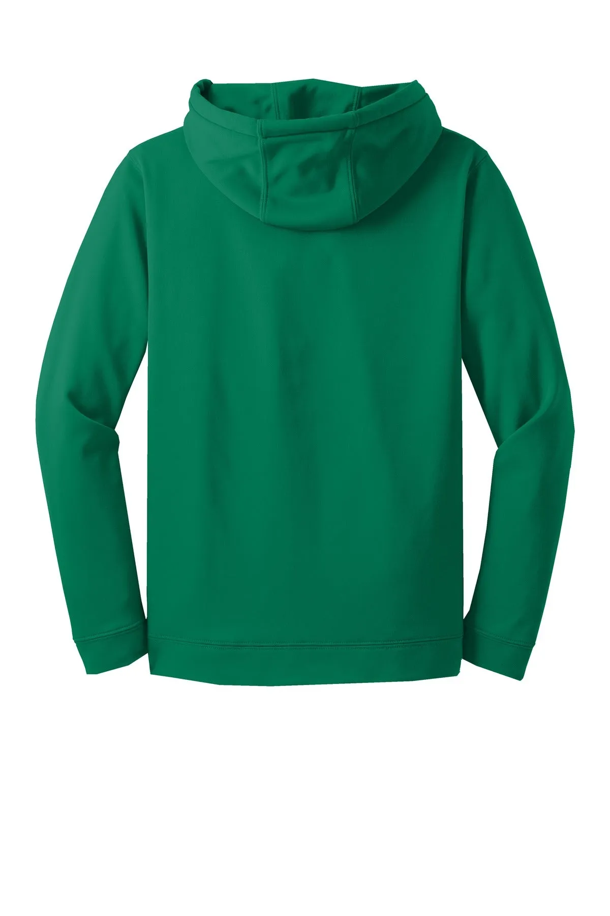 Sport-Tek Sport-Wick Fleece Hooded Pullover.  F244 Kelly Green