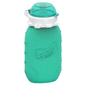 Squeasy Gear Squeasy Snacker - Aqua 6 OZ
