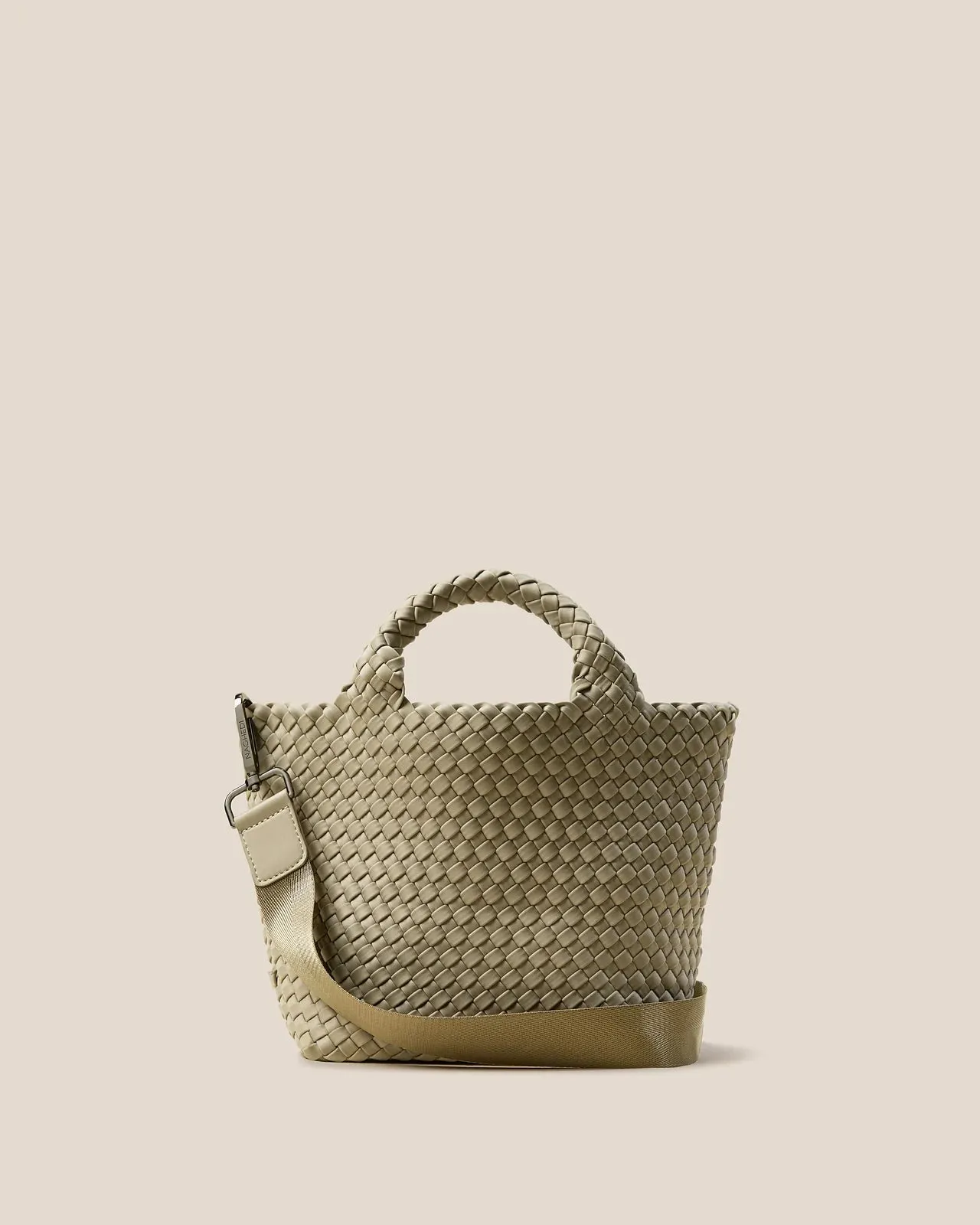 St. Barths Small Tote in Stone