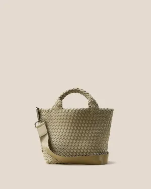 St. Barths Small Tote in Stone