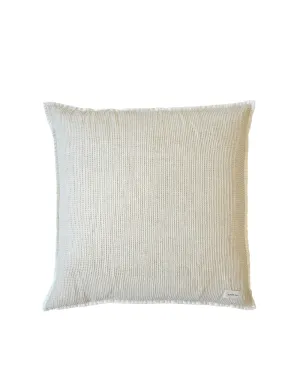 ST TROPEZ EUROPEAN PILLOWCASE | NATURAL