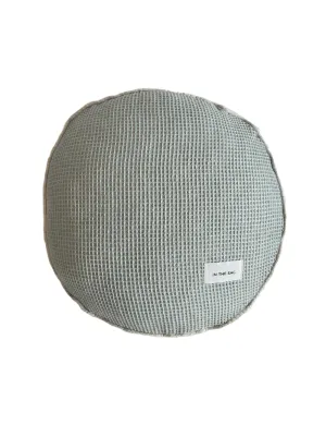ST TROPEZ MACARON PILLOW | AZURE