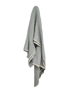 ST TROPEZ THROW | AZURE