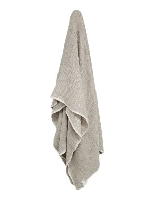 ST TROPEZ THROW | NATURAL
