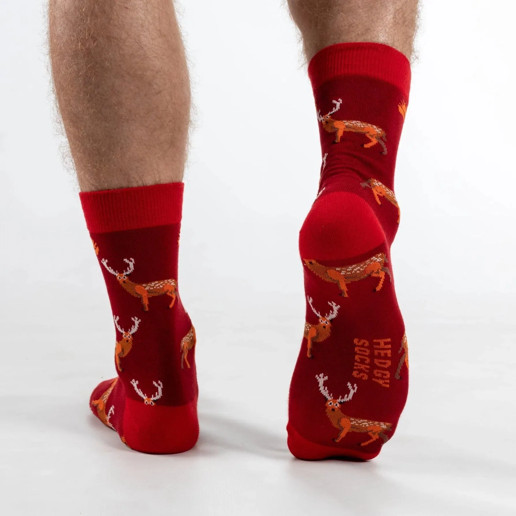 Stag Bamboo Socks by Hedgy Socks