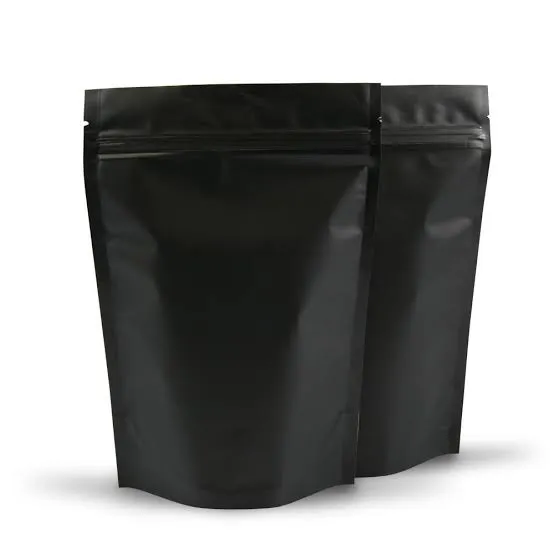 STAND UP POUCH WITH ZIPPER 250GM (PACK OF 1000 PCS)