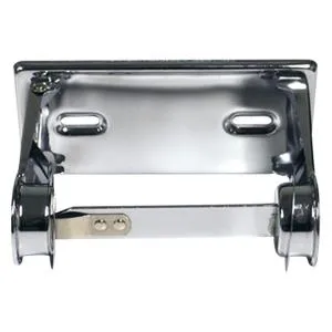 Standard One Roll Tissue Dispenser  - Bright Chrome - RD0381-12