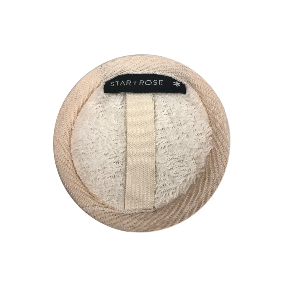 Star   Rose Reusable Bamboo / Cotton Makeup Removers