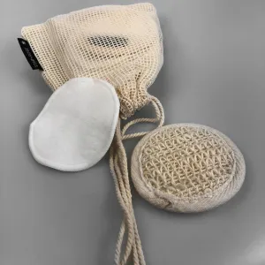Star   Rose Reusable Bamboo / Cotton Makeup Removers