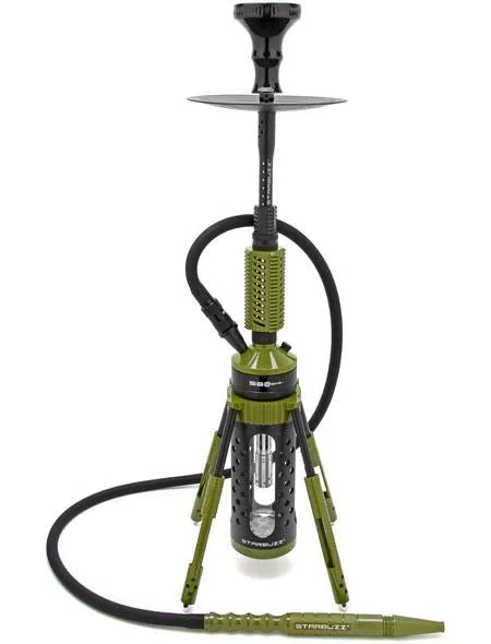 Starbuzz Carbine Hookah - Various Colors Available -  (1 Count)