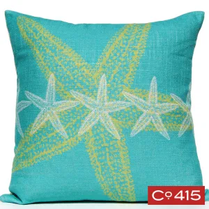 Starfish Pillow - Ocean