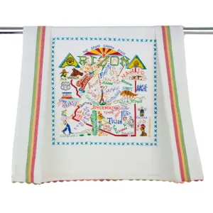 State of Arizona Dish Towel