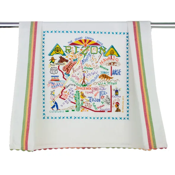 State of Arizona Dish Towel