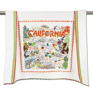 State of California Dish Towel