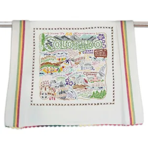 State of Colorado Dish Towel