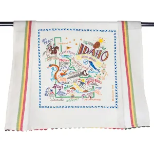 State of Idaho Dish Towel