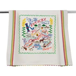 State of Kentucky Dish Towel
