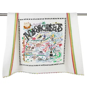 State of Massachusetts Dish Towel