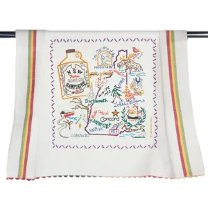 State of New Hampshire Dish Towel