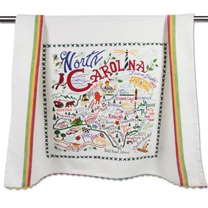 State of North Carolina Dish Towel