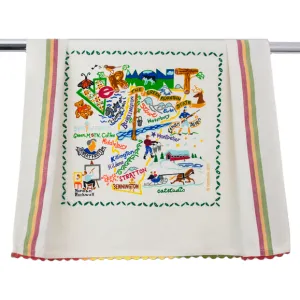 State of Vermont Dish Towel