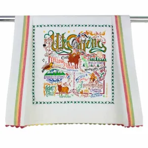 State of Wyoming DishTowel
