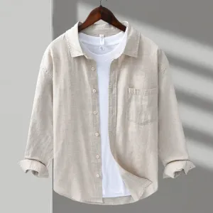 Sullivan Bay Linen Button-Up