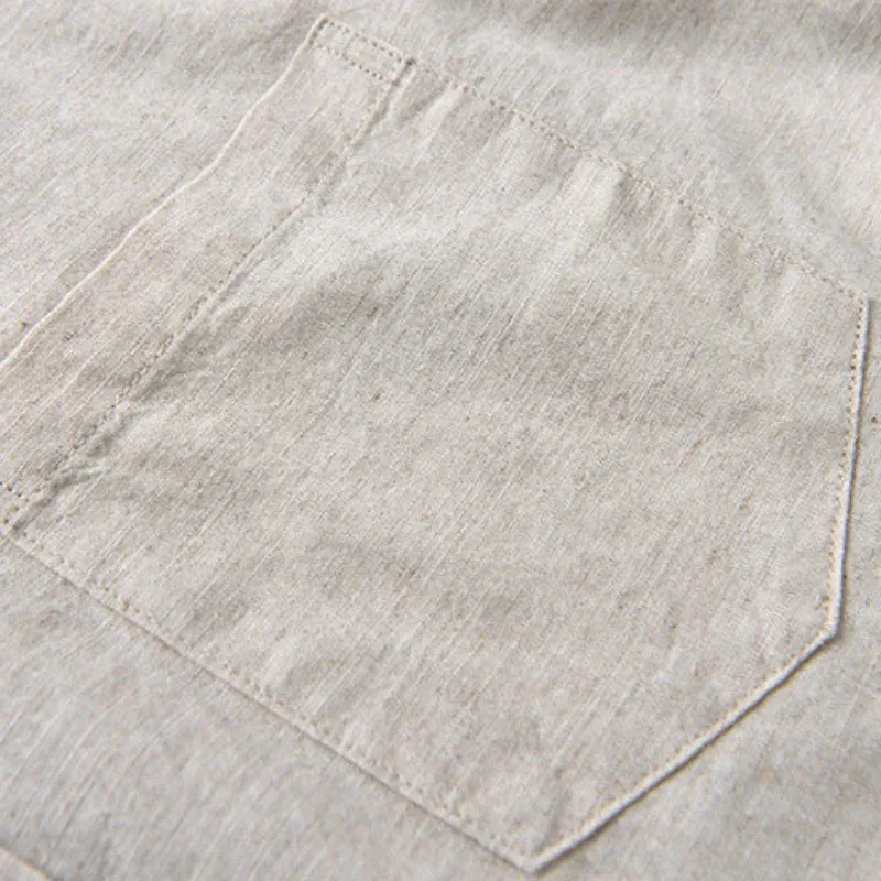 Sullivan Bay Linen Button-Up