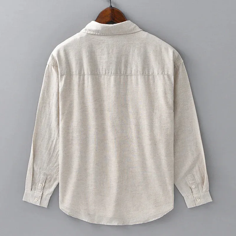 Sullivan Bay Linen Button-Up