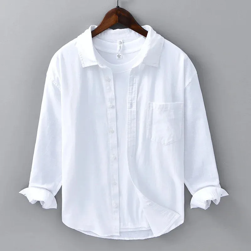 Sullivan Bay Linen Button-Up