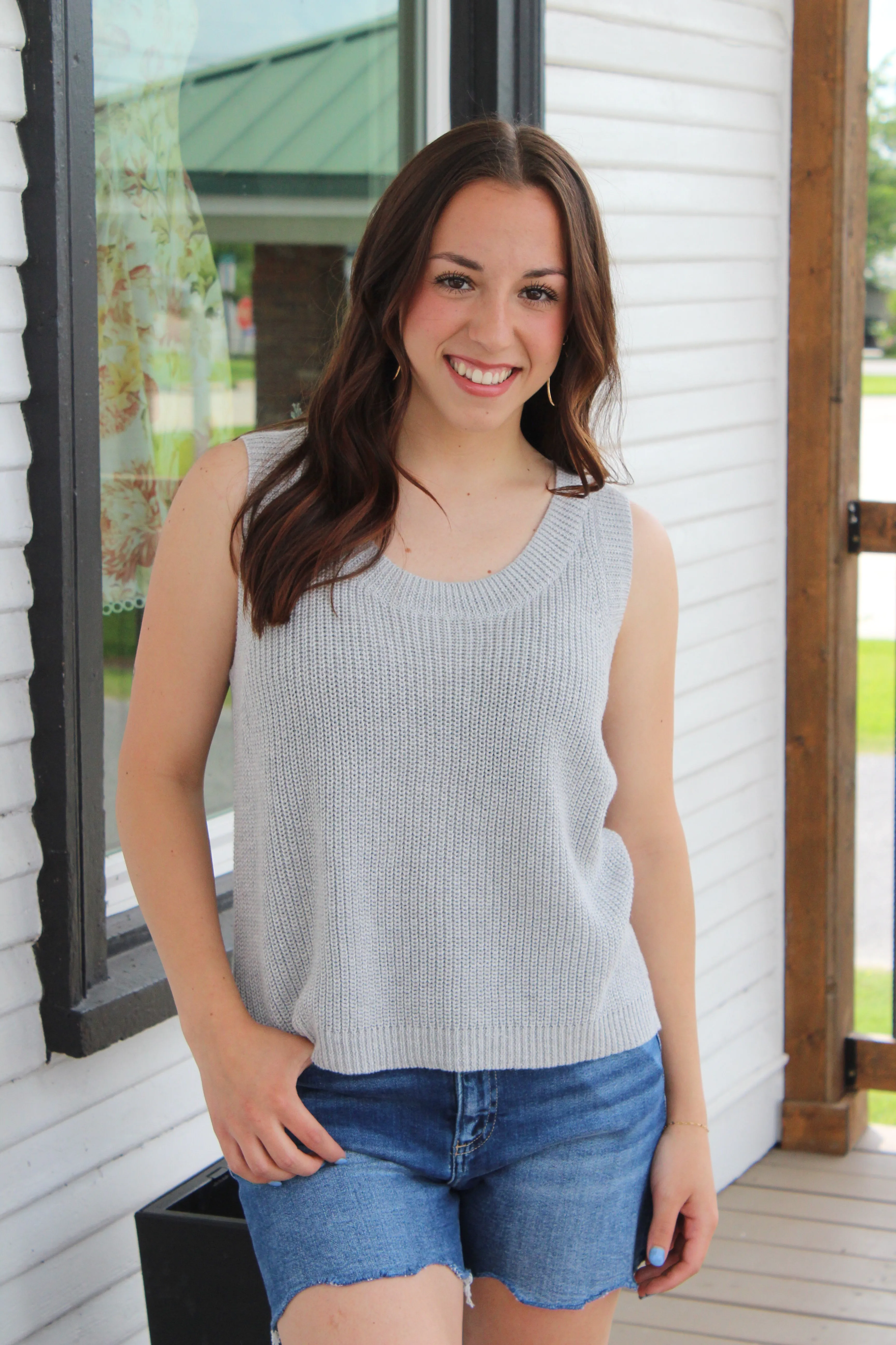 Sweater Tank