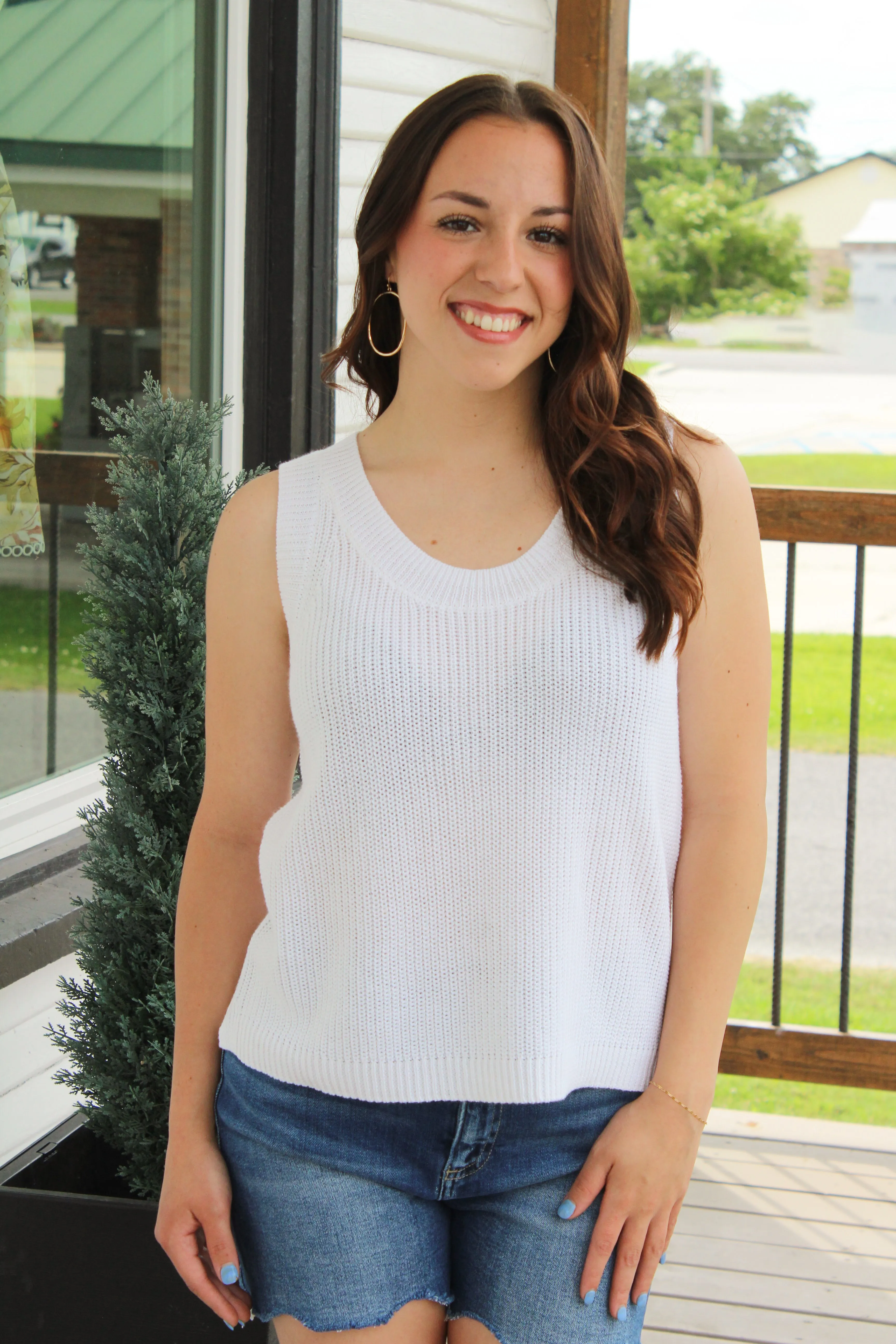 Sweater Tank