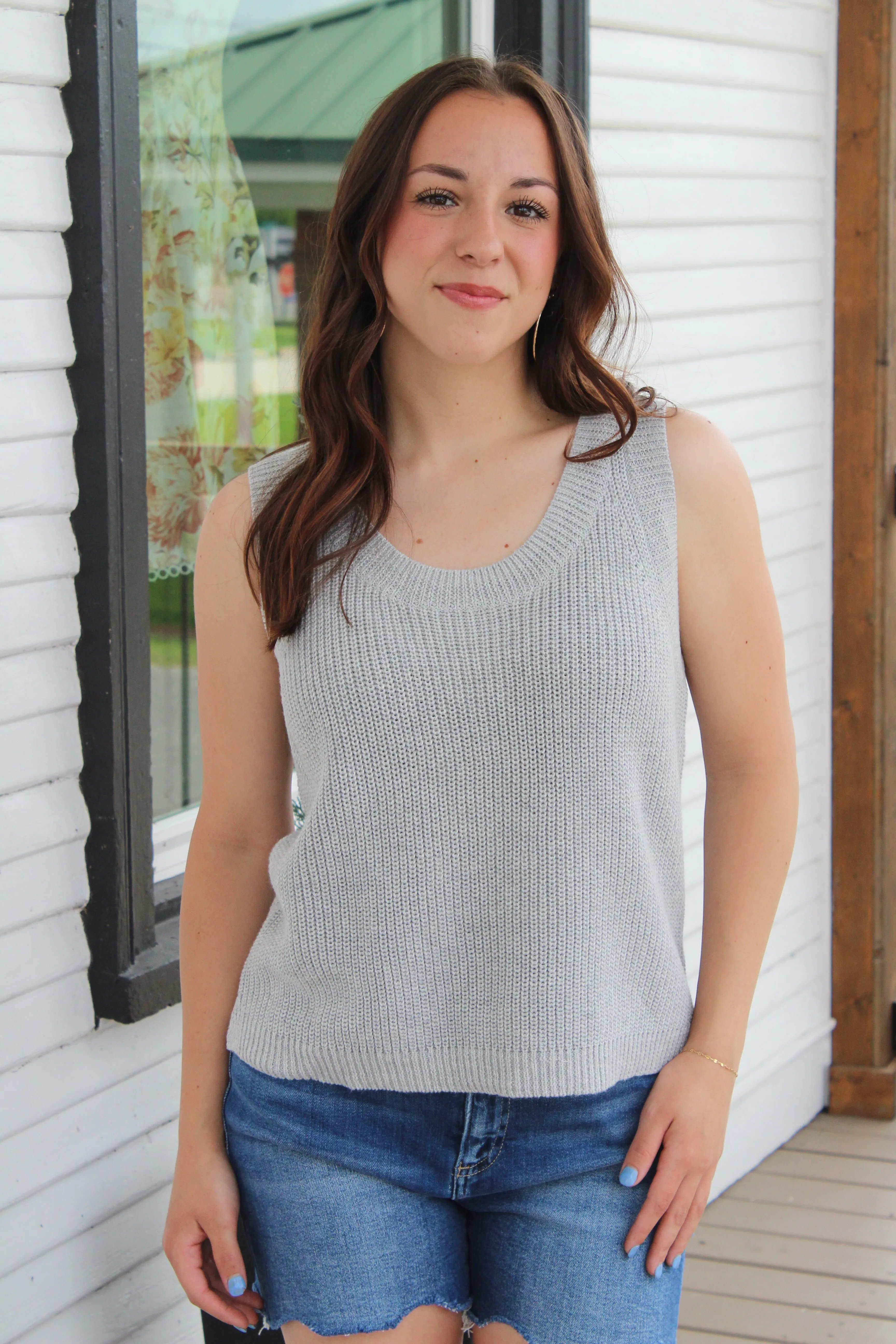 Sweater Tank